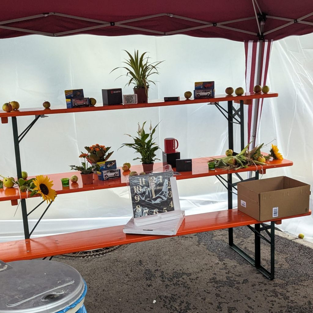 Sommerhock 2023 mit Tombola